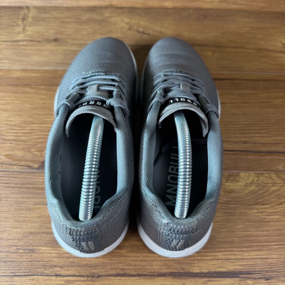 NoBull Trainer Shoes CrossFit Sneakers Arctic Gray Women's Size 8 Shoes - Picture 5 of 11